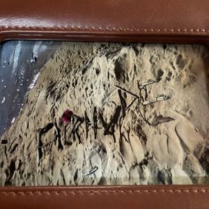 Nature Names on signature sand. By Arlynd J.